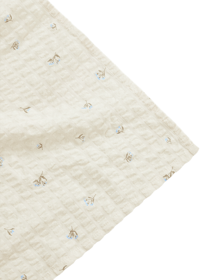 Grace Seersucker swaddle filt, 110x110 cm Garbo&Friends