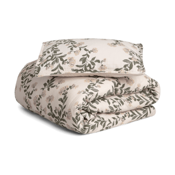 Honeysuckle Muslin bäddset baby - 70x80 cm/28x35 cm - Garbo&Friends