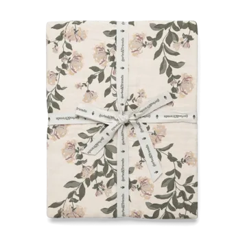 Honeysuckle Muslin dra-på-lakan - 160x200x30 cm - Garbo&Friends