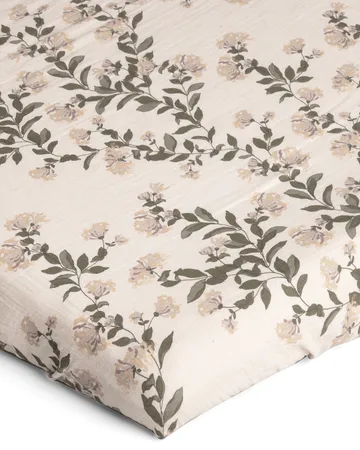 Honeysuckle Muslin dra-på-lakan - 70x140x20 cm - Garbo&Friends