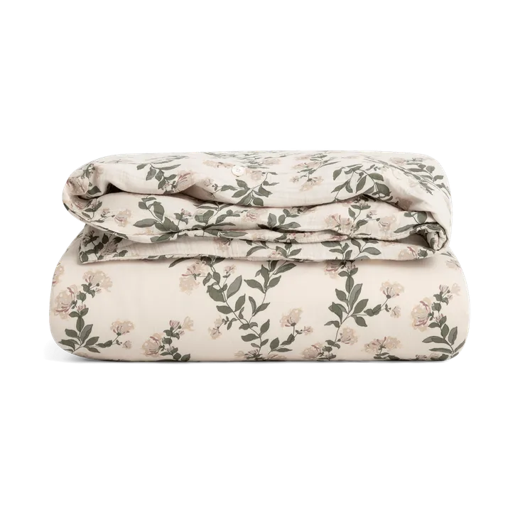 Honeysuckle Muslin påslakan dubbel, 220x220 cm Garbo&Friends