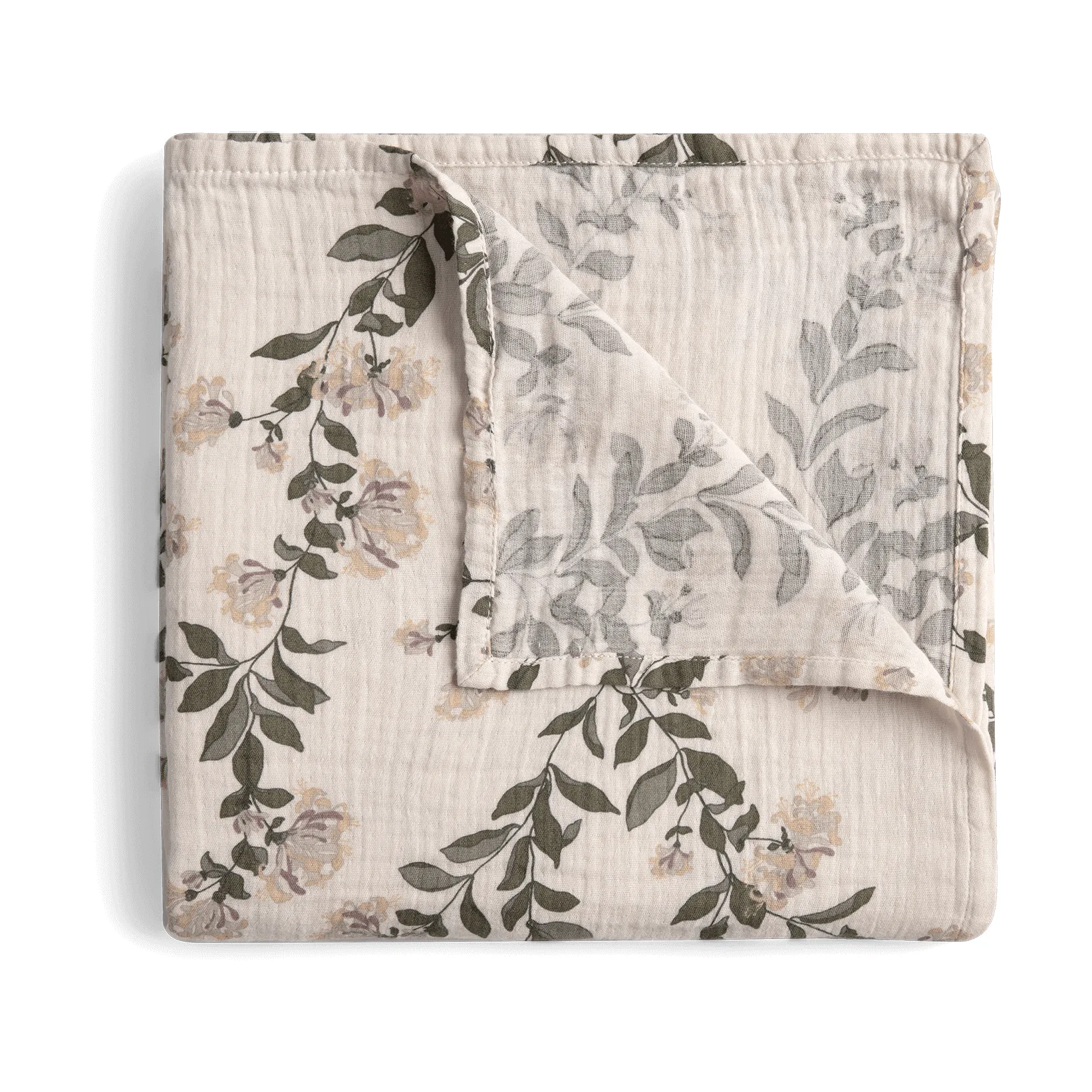 Honeysuckle Muslin Swaddle filt, 110x110 cm Garbo&Friends