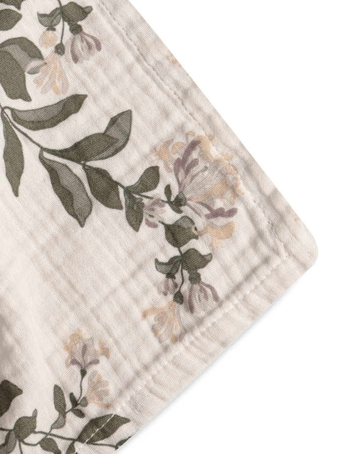 Honeysuckle Muslin Swaddle filt, 110x110 cm Garbo&Friends