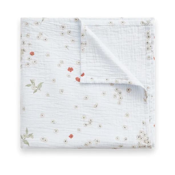 Isla Muslin swaddle filt, 110x110 cm Garbo&Friends
