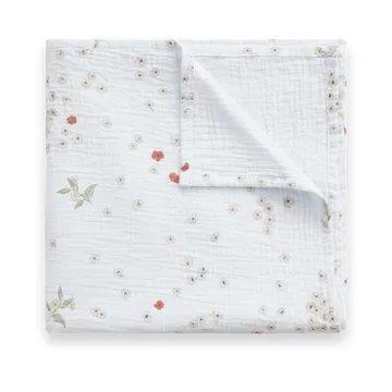 Isla Muslin swaddle filt - 110x110 cm - Garbo&Friends
