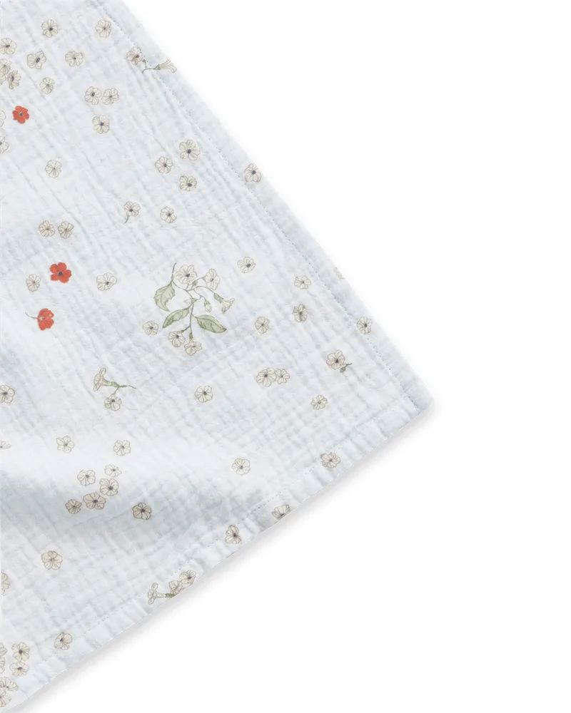 Isla Muslin swaddle filt, 110x110 cm Garbo&Friends