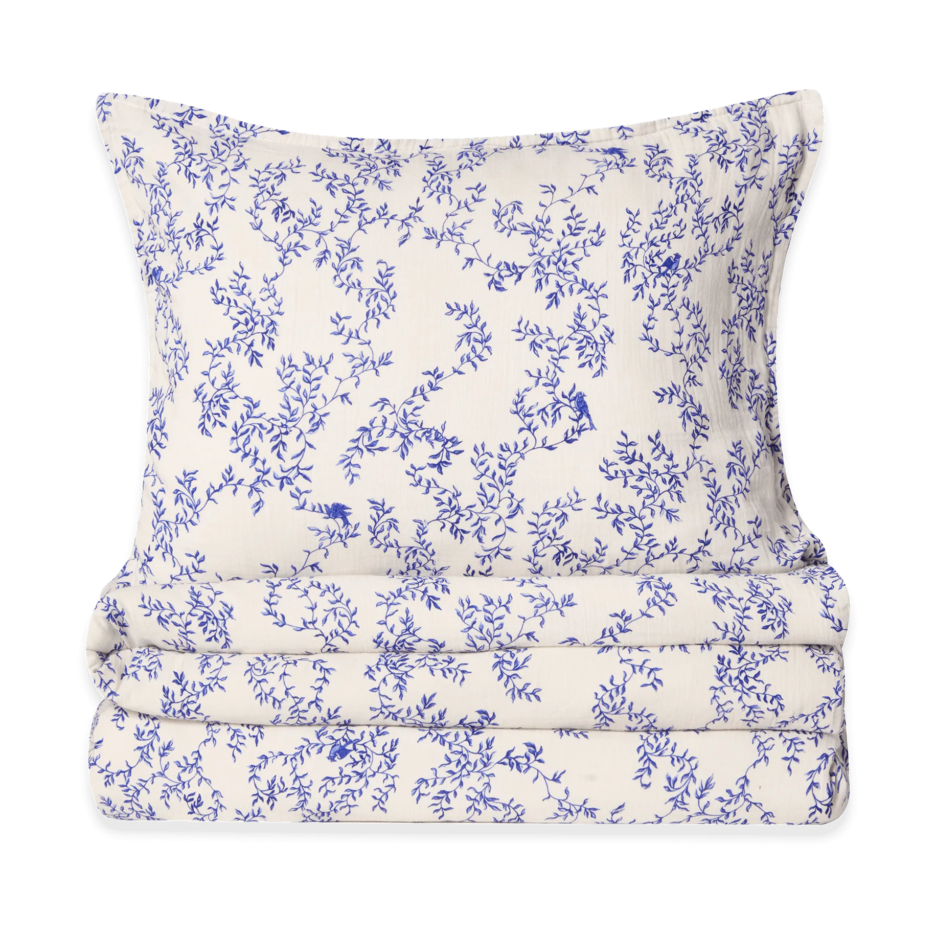 Jardim Muslin bäddset, 150x210 cm/50x60 cm Garbo&Friends