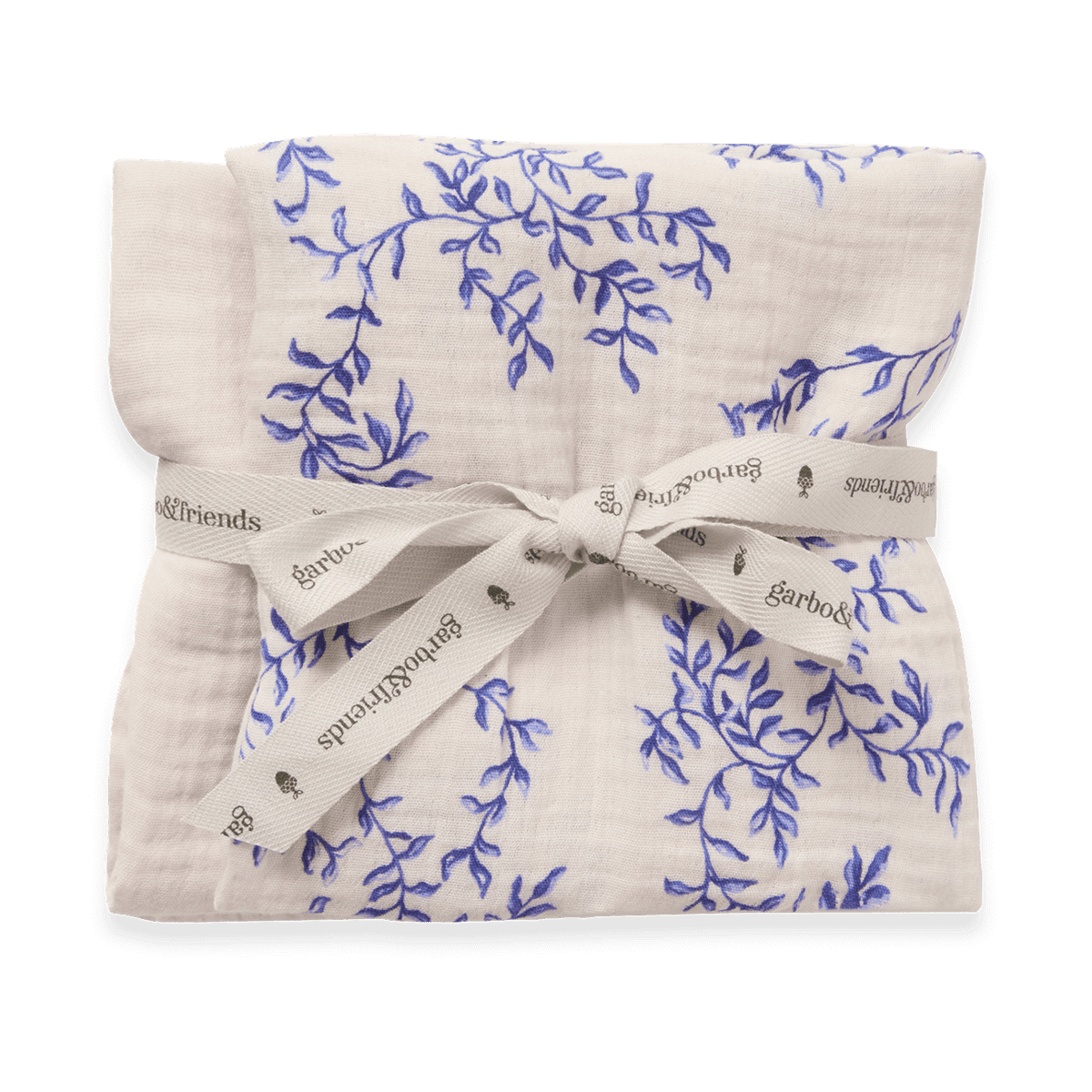 Garbo&Friends Jardim Muslin filt liten 2 delar 60x60 cm