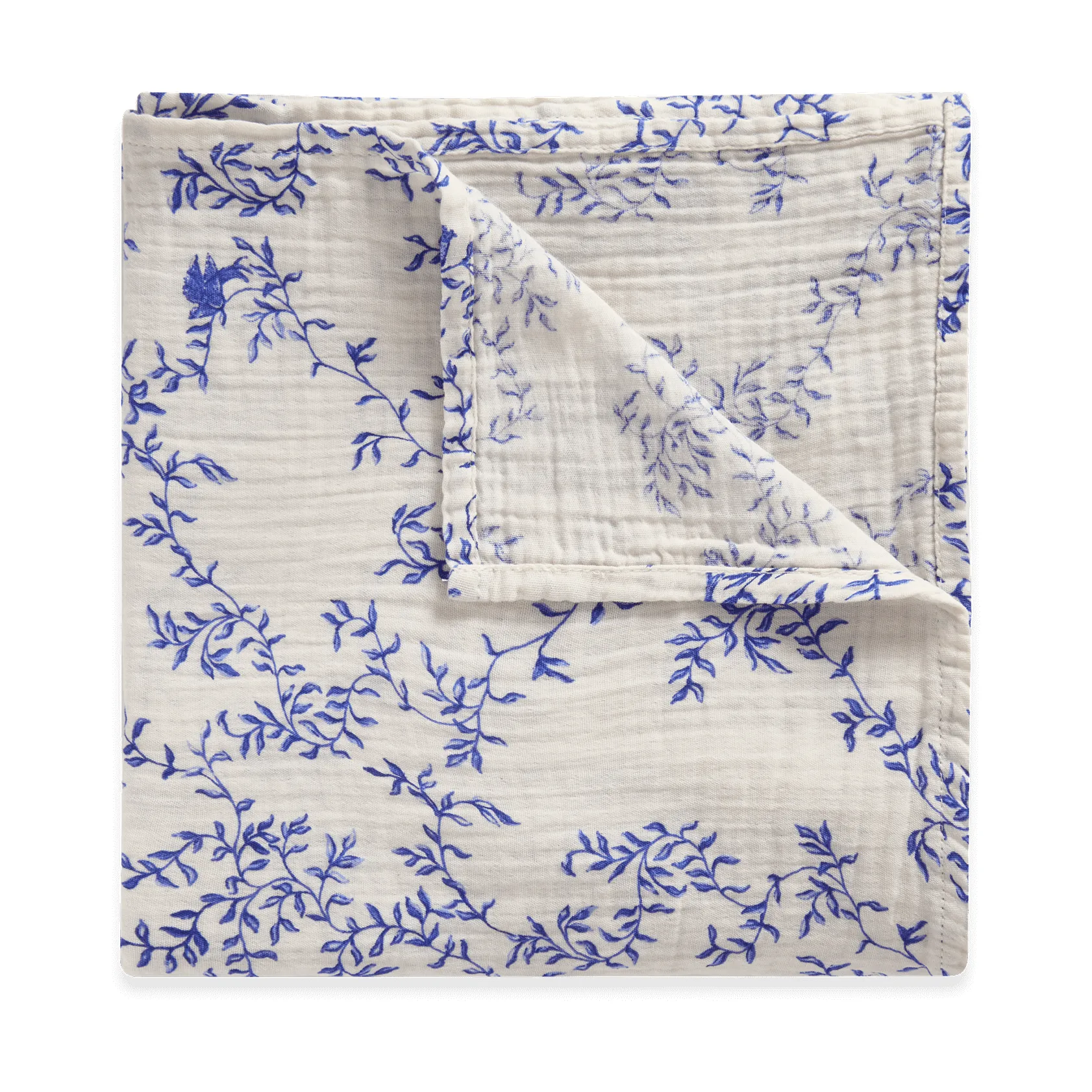 Jardim Muslin swaddle filt, 110x110 cm Garbo&Friends