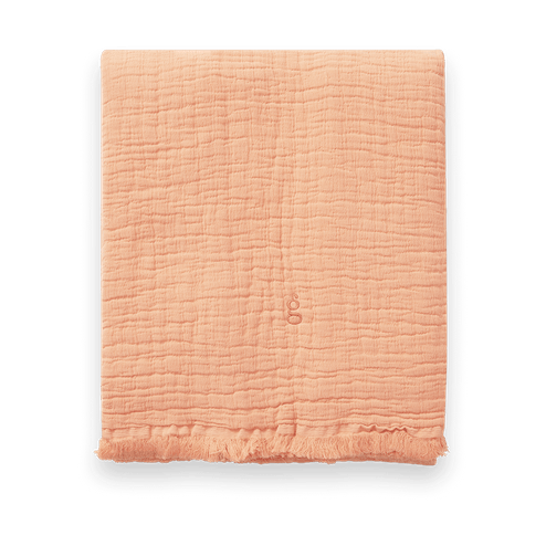 Mellow filt 110x110 cm, Coral Garbo&Friends