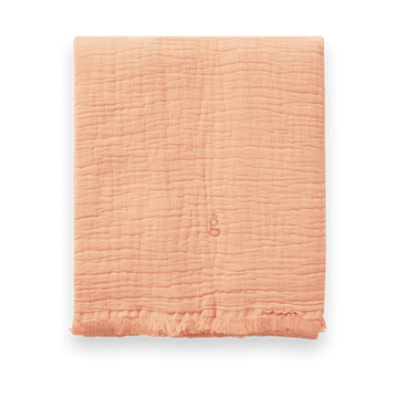 Mellow filt 110x110 cm - Coral - Garbo&Friends