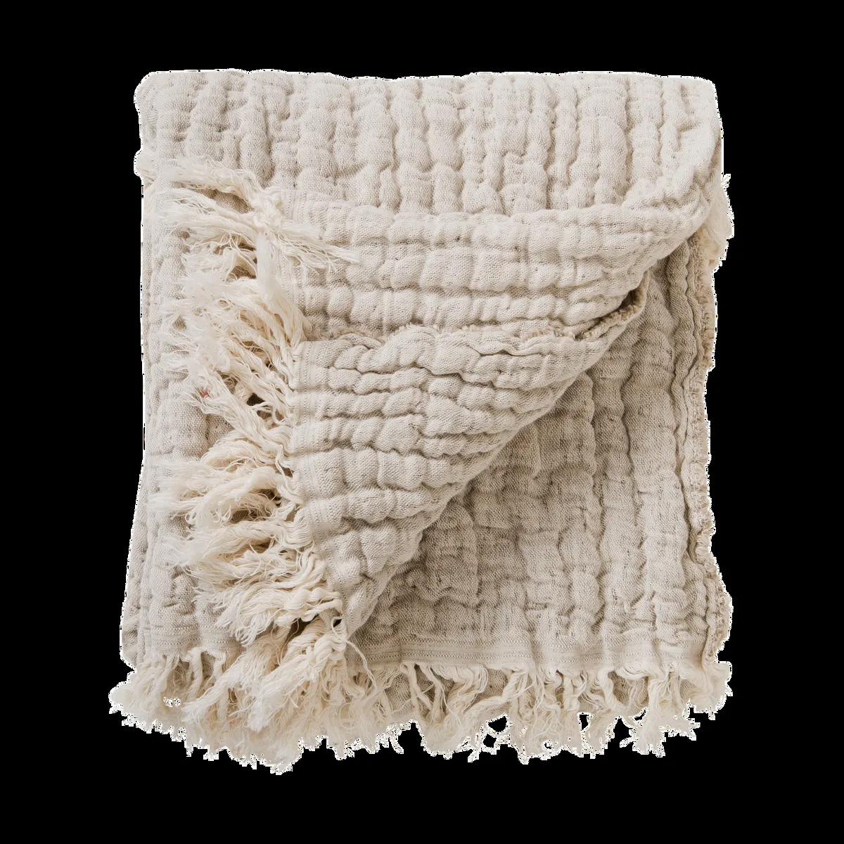 Garbo&Friends Mellow filt 110x110 cm Lin