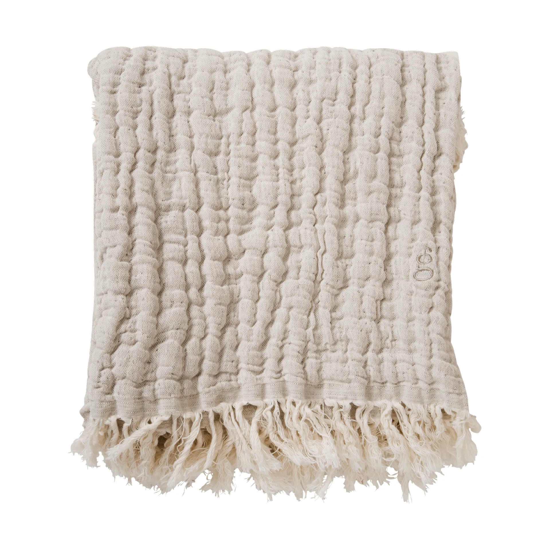 Mellow filt 110x110 cm, Lin Garbo&Friends