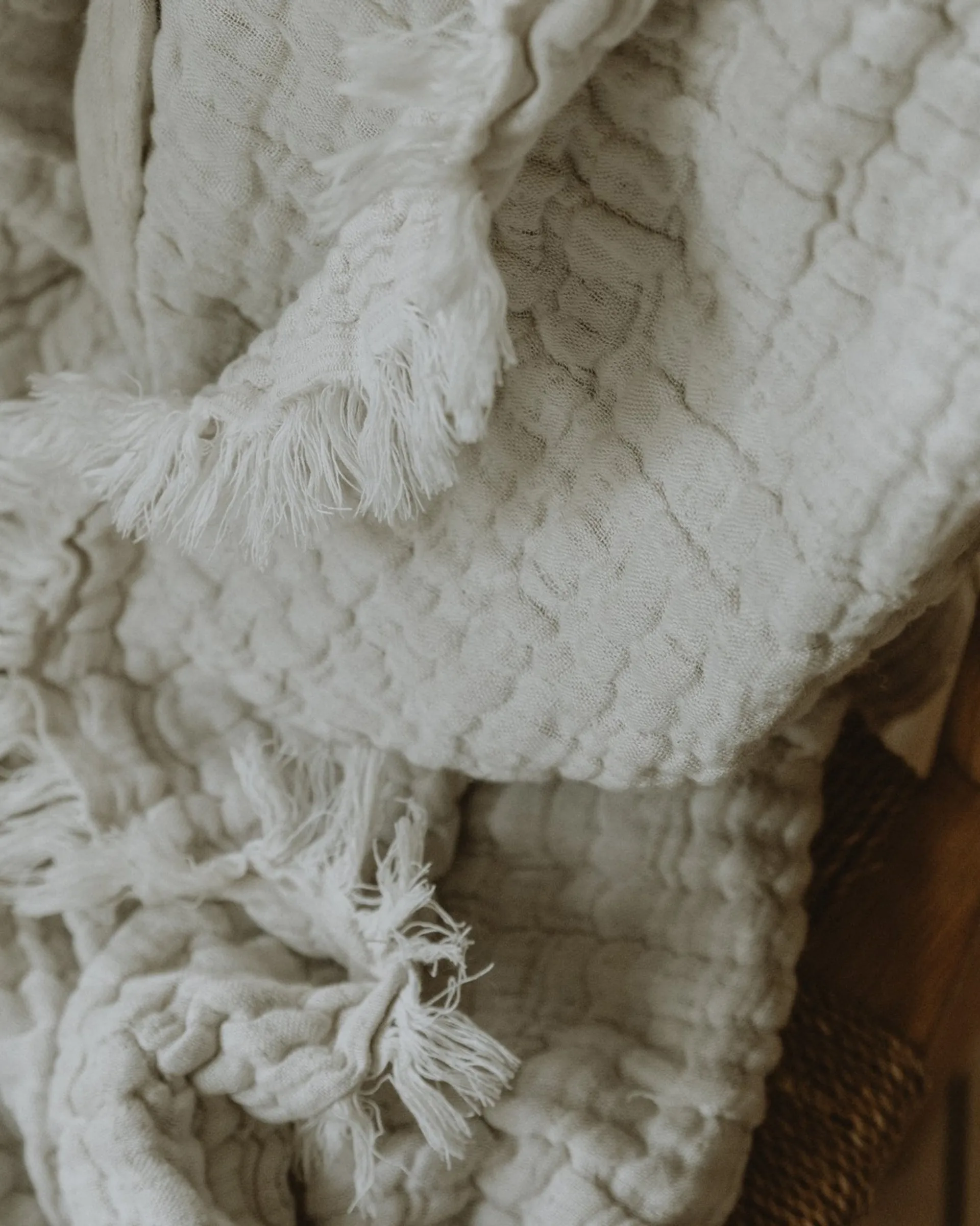 Mellow filt 110x110 cm, Lin Garbo&Friends