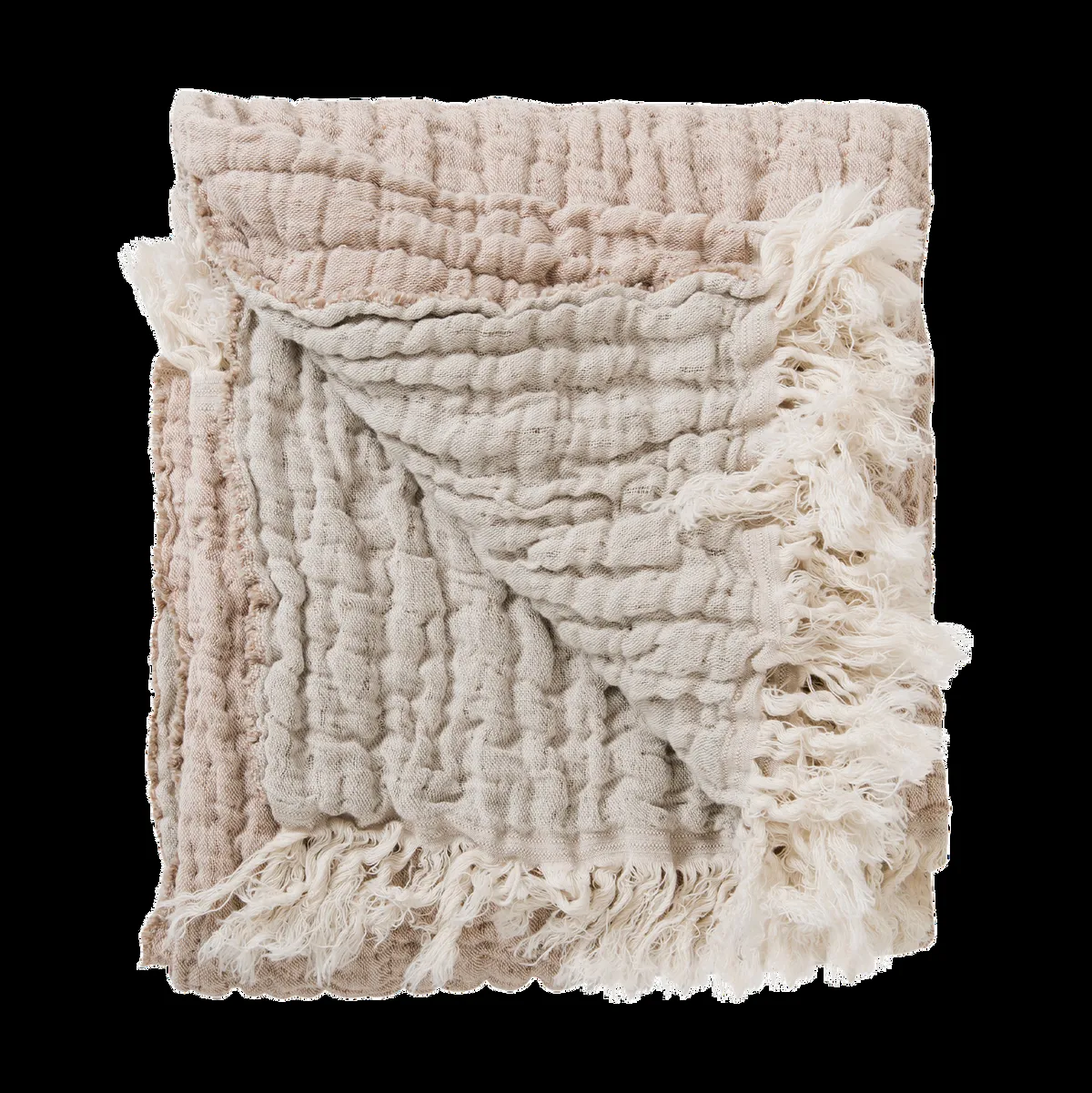 Garbo&Friends Mellow filt 110x110 cm Tawny