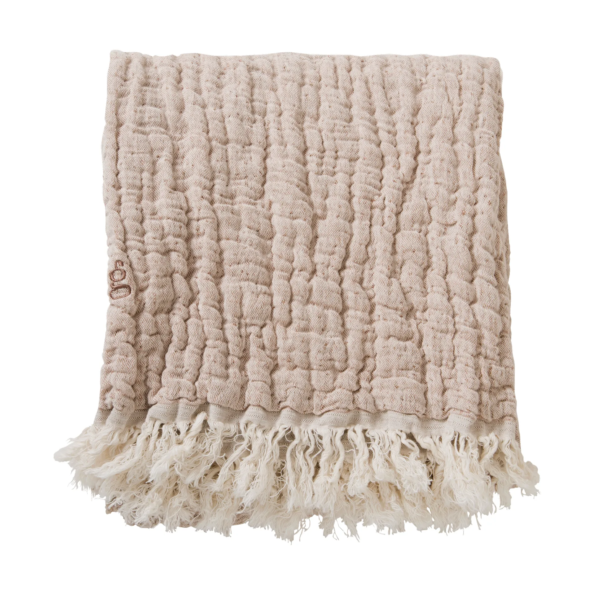 Mellow filt 110x110 cm, Tawny Garbo&Friends