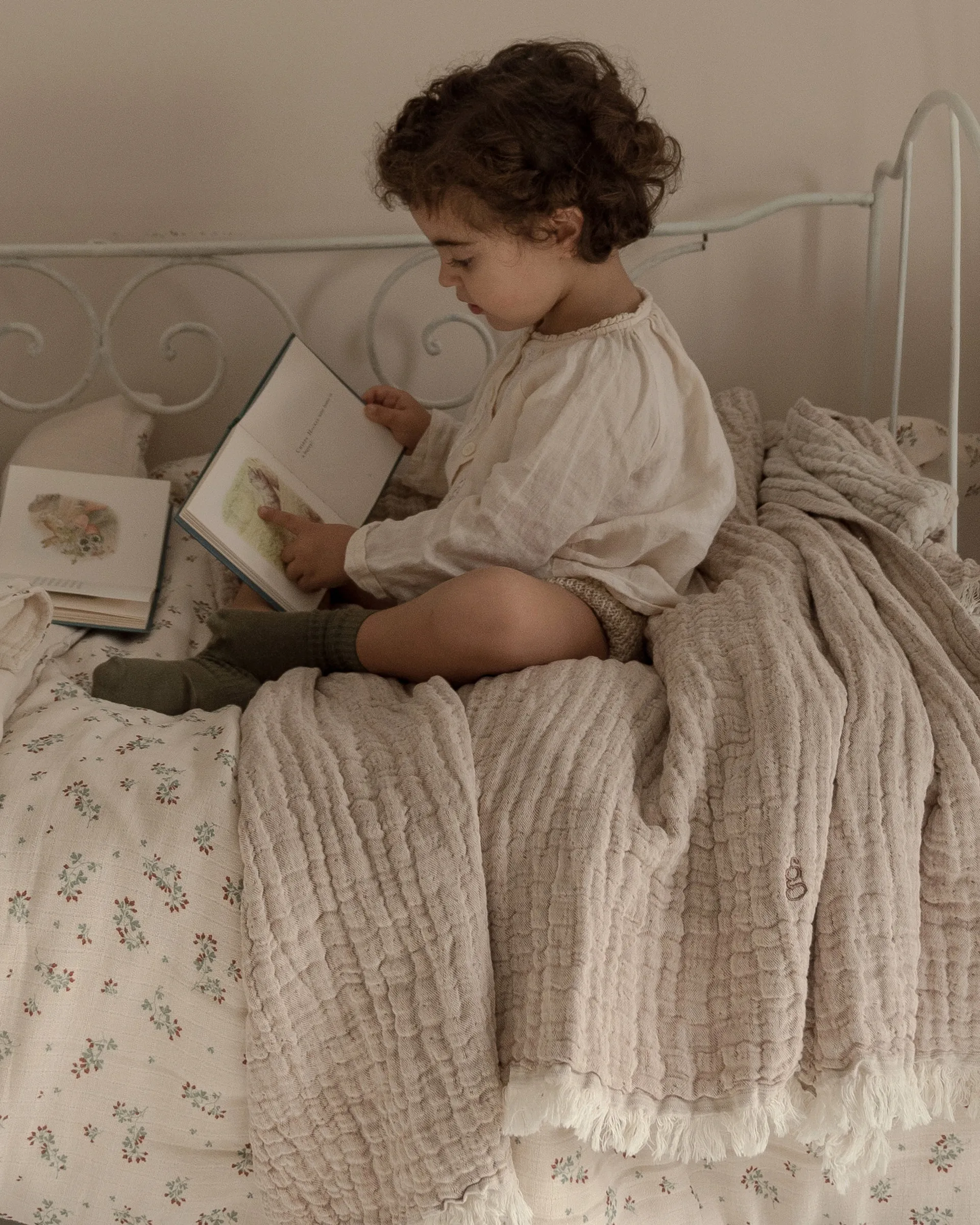 Mellow filt 110x110 cm, Tawny Garbo&Friends