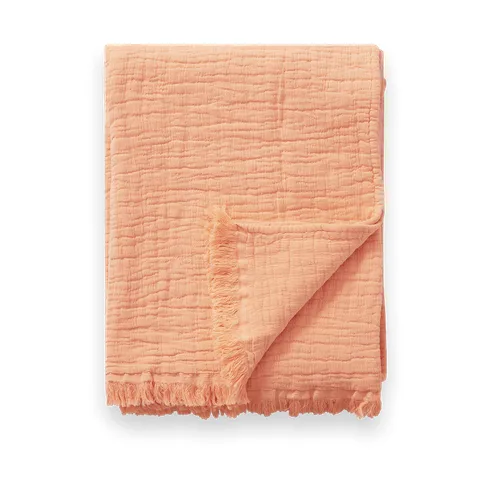 Garbo&Friends Mellow filt 130x170 cm Coral