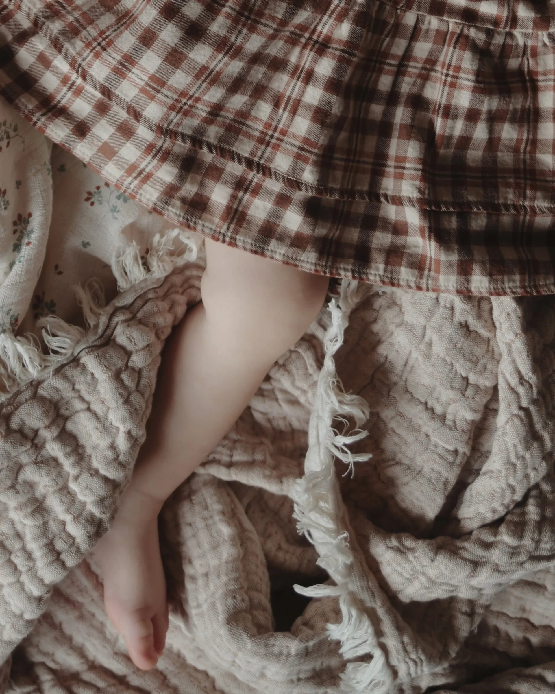 Mellow filt 130x170 cm, Tawny Garbo&Friends