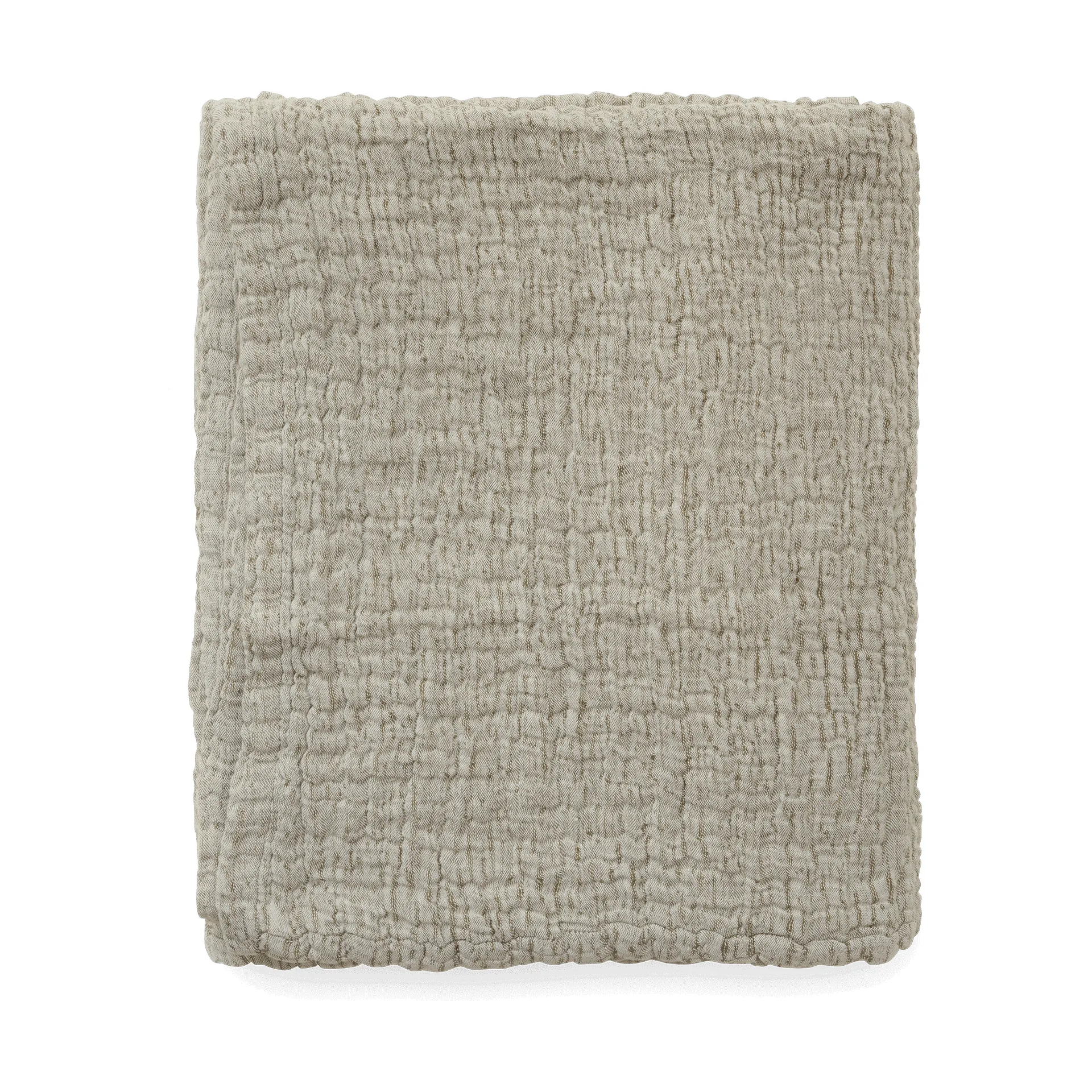 Mellow överkast dubbel, Kale, 160x260 cm Garbo&Friends