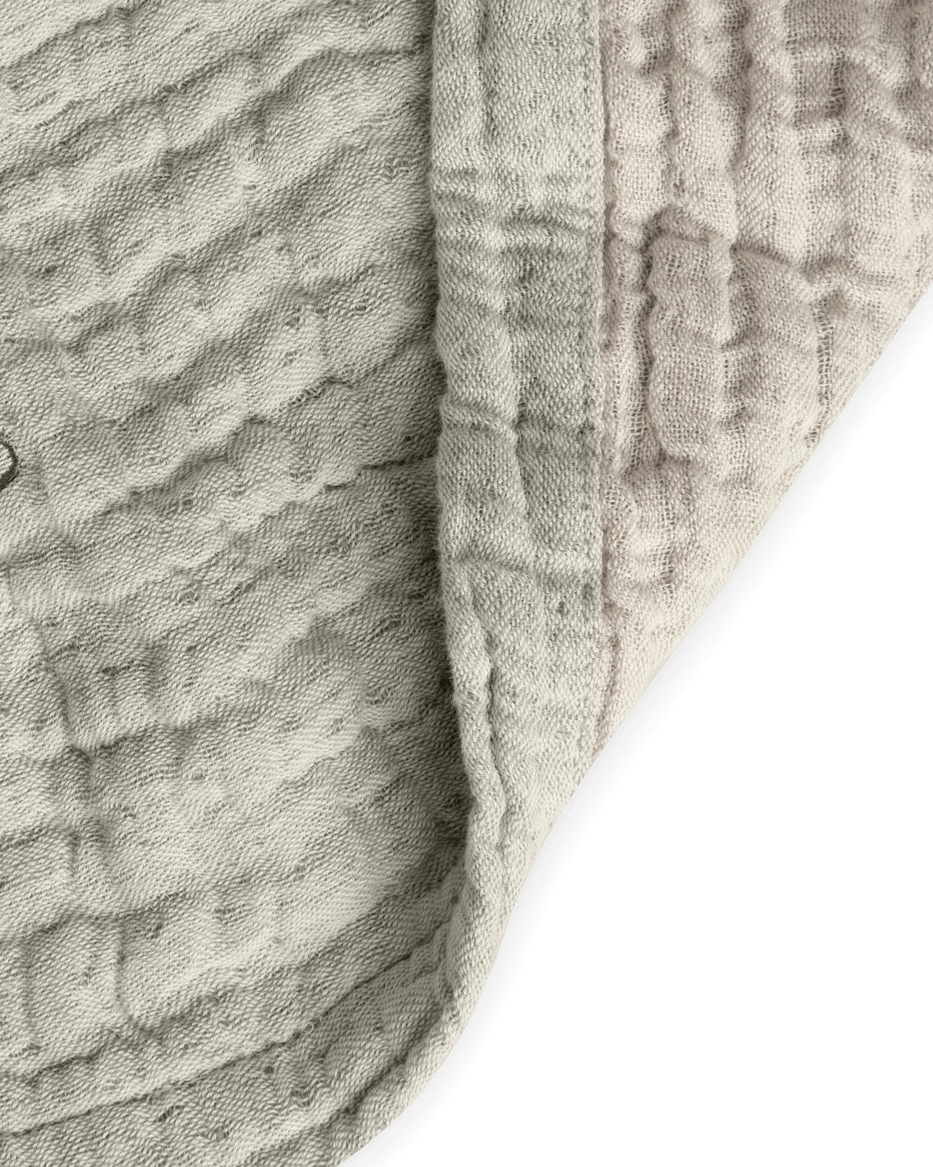 Mellow överkast dubbel, Kale, 160x260 cm Garbo&Friends