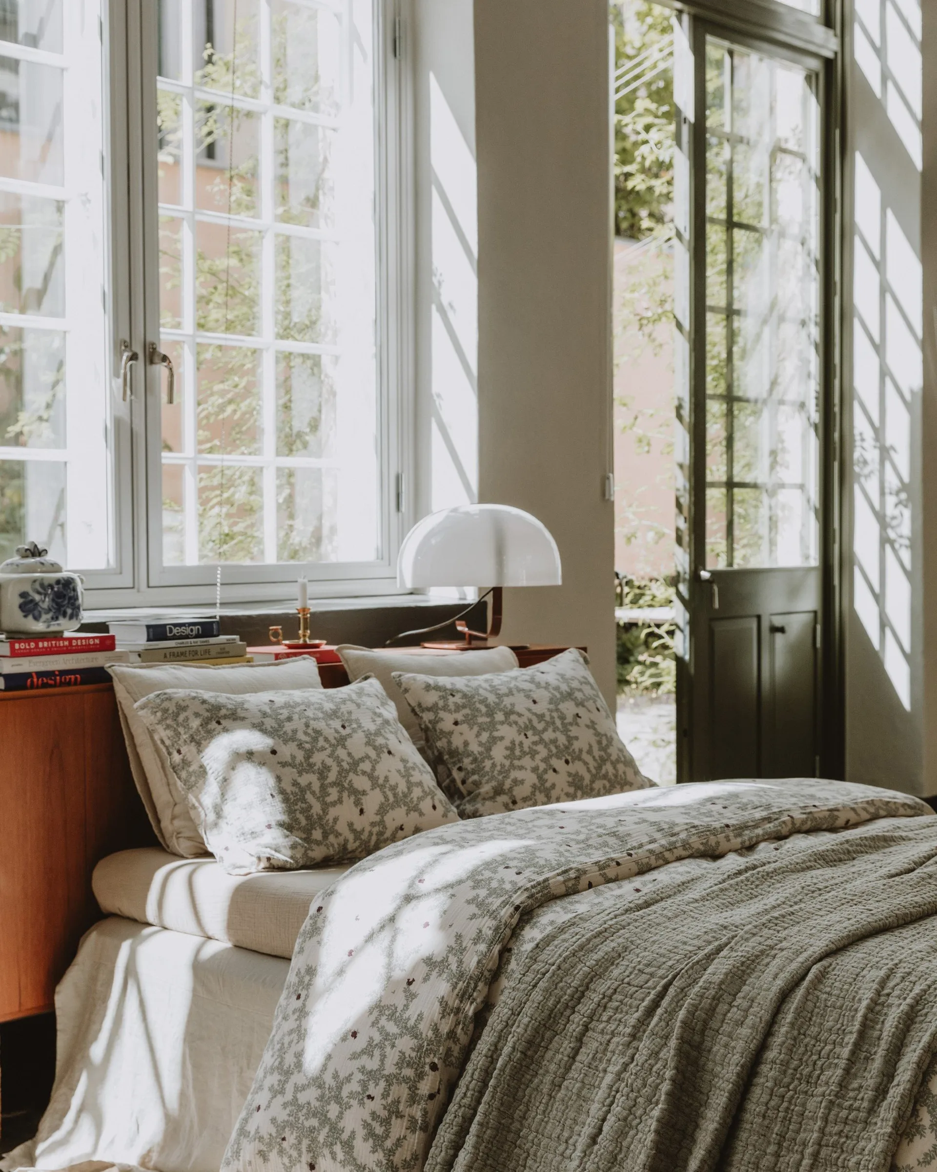 Mellow överkast dubbel, Kale, 160x260 cm Garbo&Friends