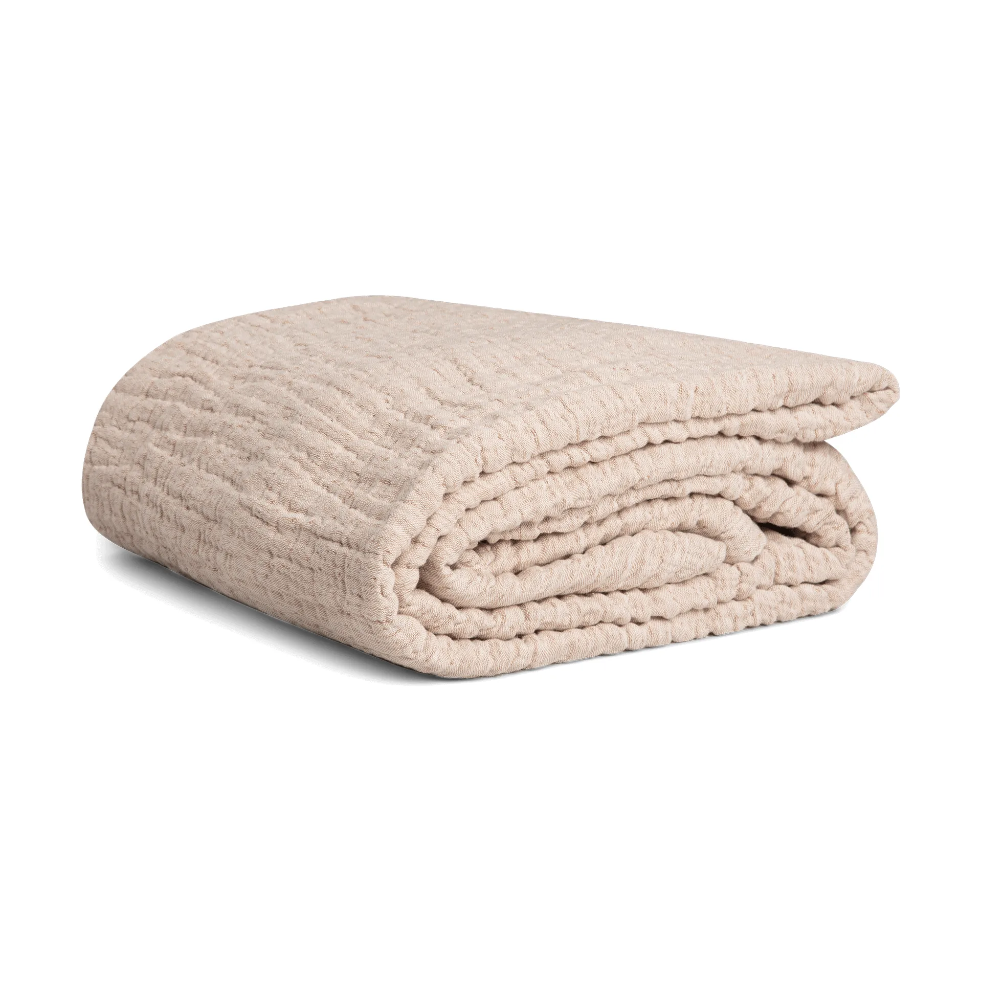 Mellow överkast dubbel, Tawny, 160x260 cm Garbo&Friends