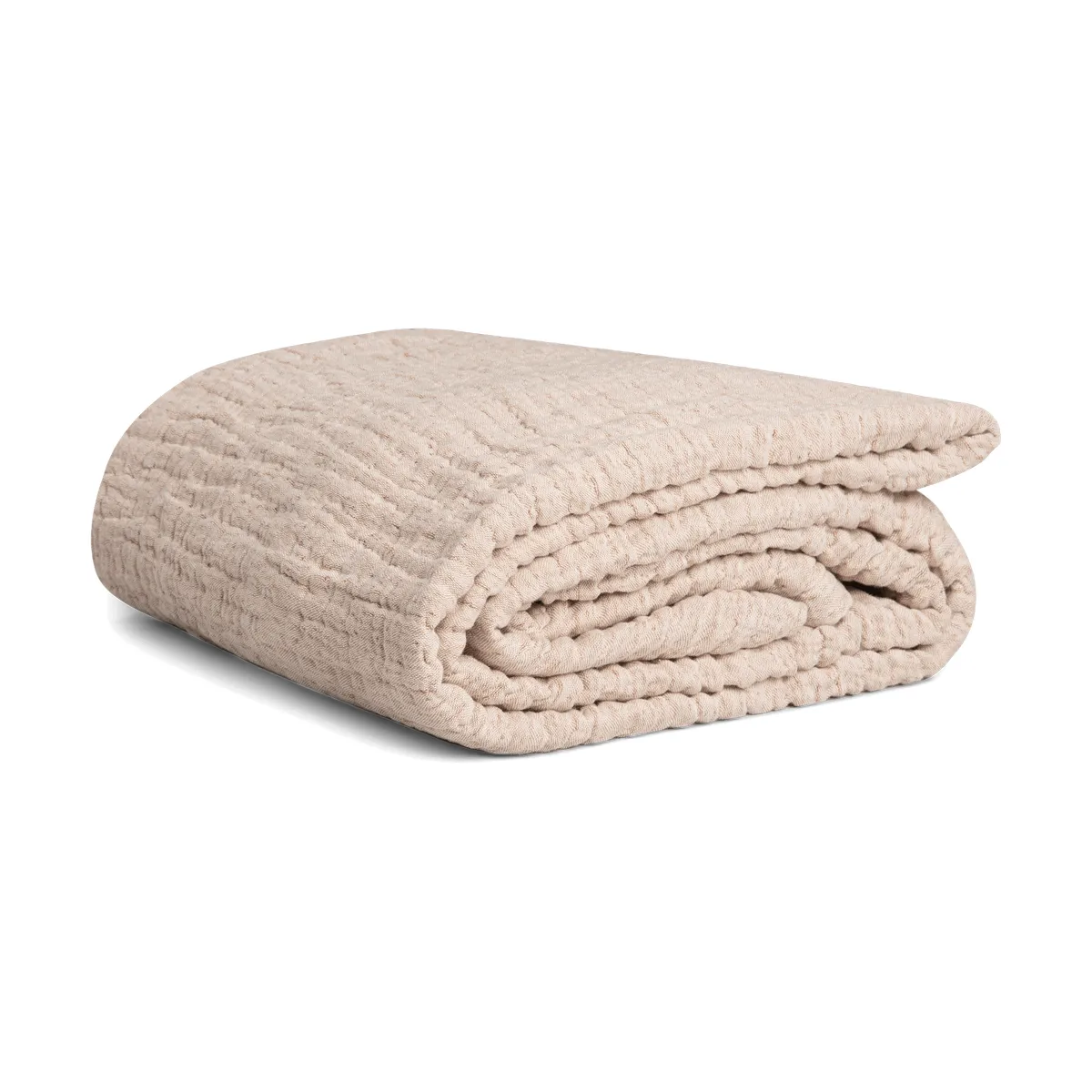 Garbo&Friends Mellow överkast dubbel Tawny, 160x260 cm