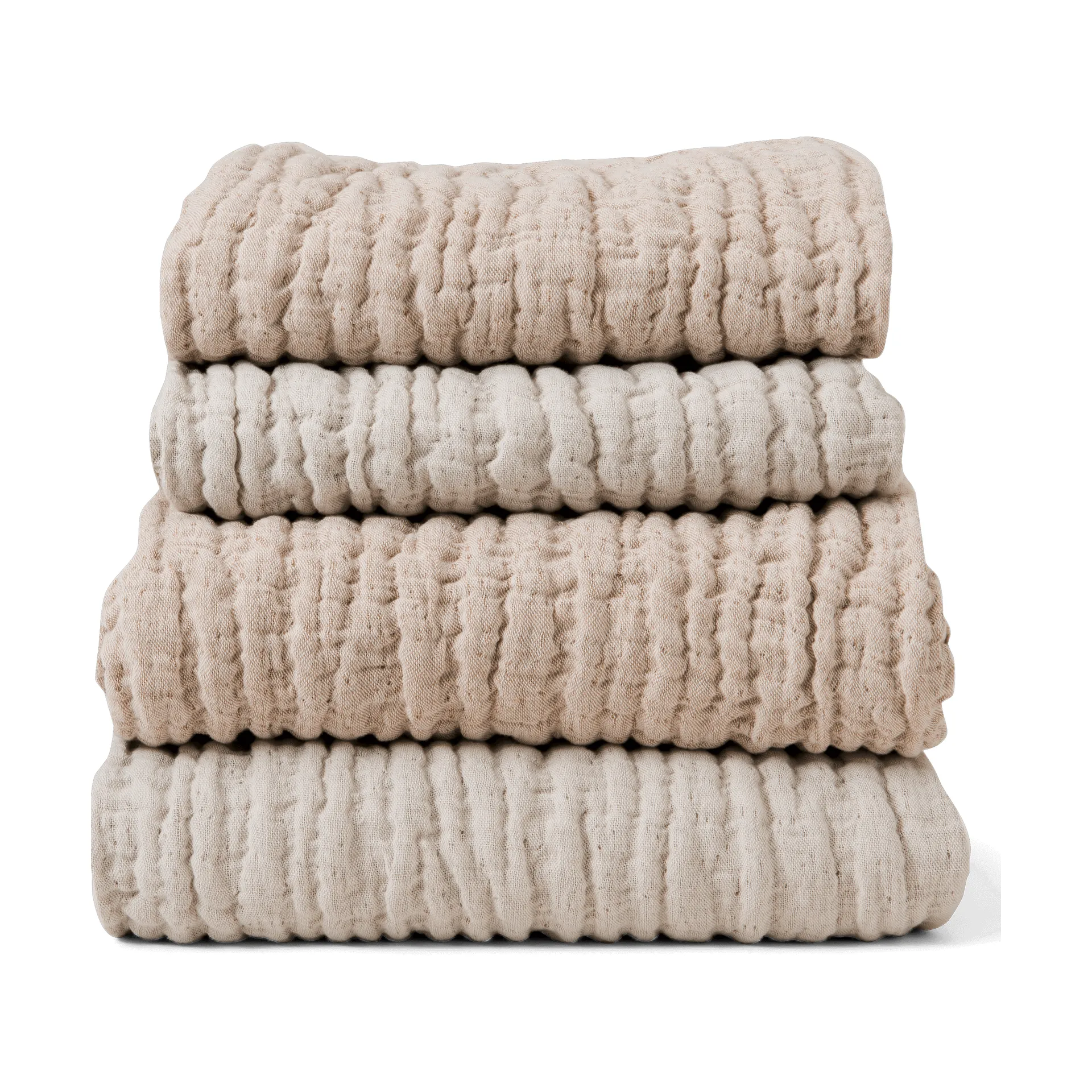 Mellow överkast dubbel, Tawny, 160x260 cm Garbo&Friends