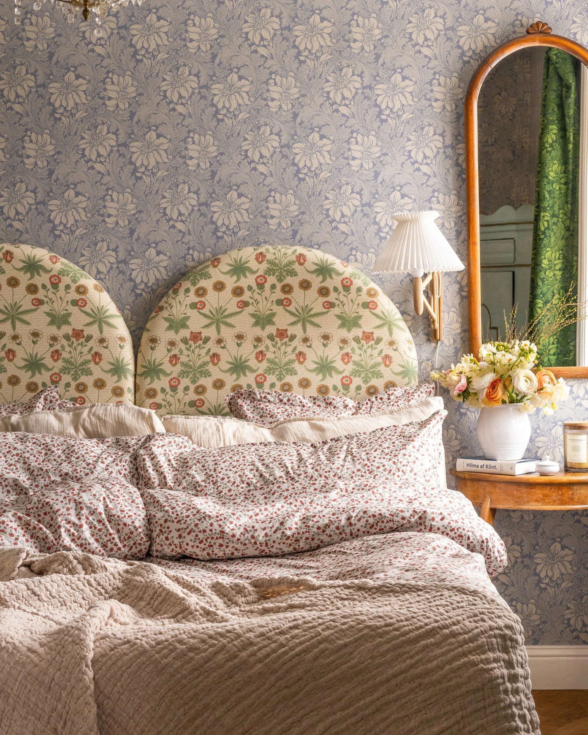 Mellow överkast dubbel, Tawny, 160x260 cm Garbo&Friends