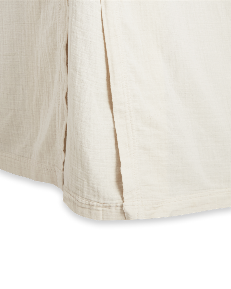 Garbo&Friends Muslin sängkappa Eggshell, 160x200x53 cm