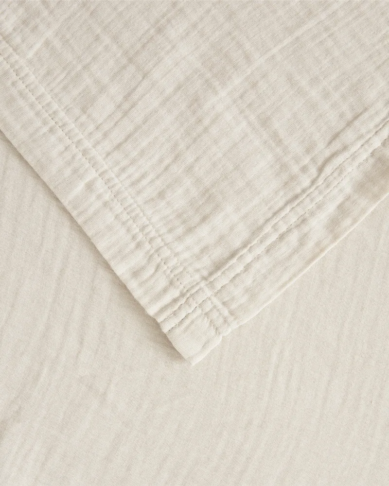 Muslin sängkappa, Eggshell, 160x200x53 cm Garbo&Friends