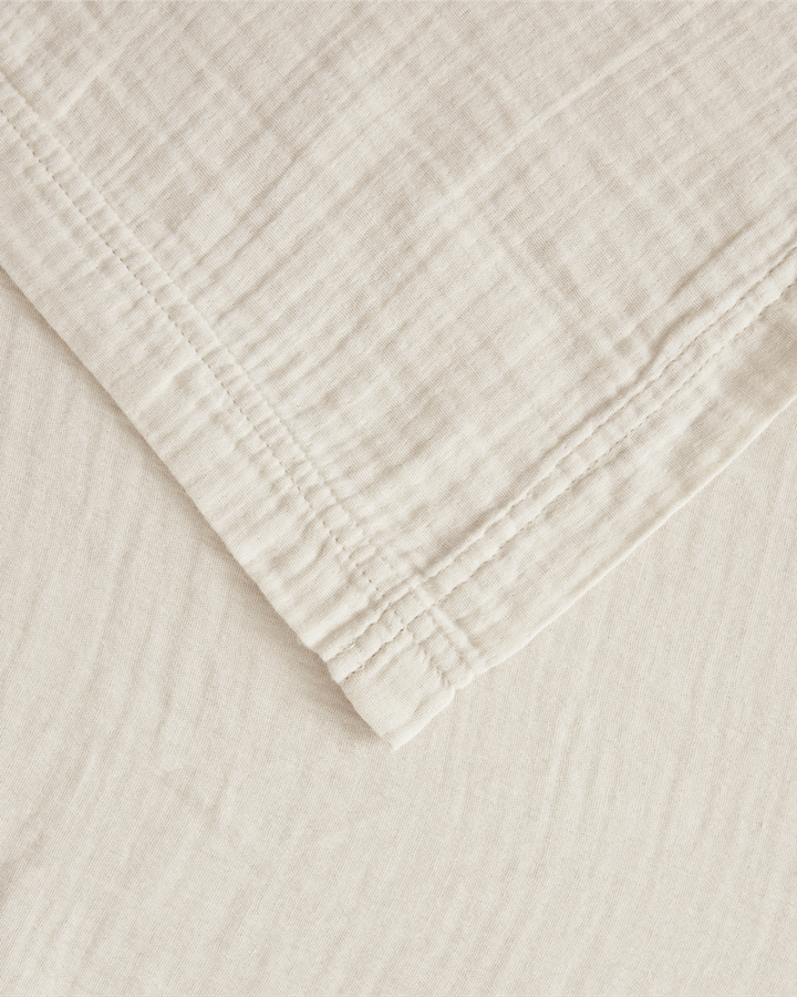 Muslin sängkappa, Eggshell, 160x200x53 cm Garbo&Friends
