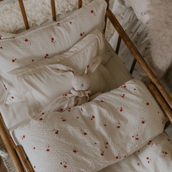 Pearl Ladder Lace bäddset baby, 70x80 cm/28x35 cm Garbo&Friends