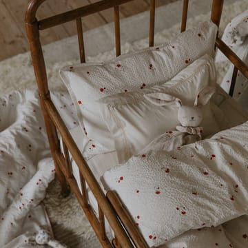 Pearl Ladder Lace bäddset baby - 70x80 cm/28x35 cm - Garbo&Friends