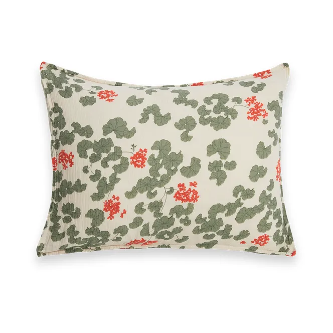 Pelargonium Muslin örngott, 50x60 cm Garbo&Friends