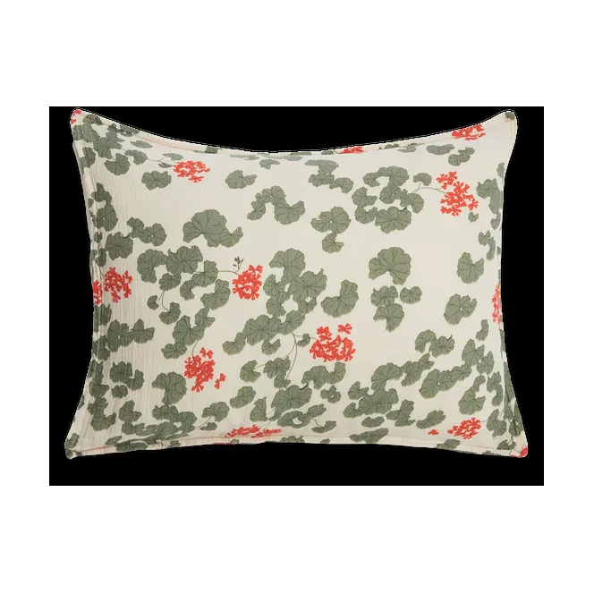 Garbo&Friends Pelargonium Muslin örngott 50x70 cm