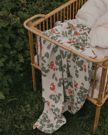 Pelargonium Muslin swaddle filt - 110x110 cm - Garbo&Friends