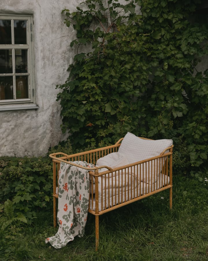 Pelargonium Muslin swaddle filt, 110x110 cm Garbo&Friends