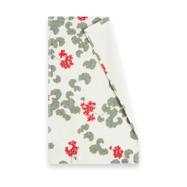 Pelargonium Terry gästhandduk 2-pack, 30x50 cm Garbo&Friends