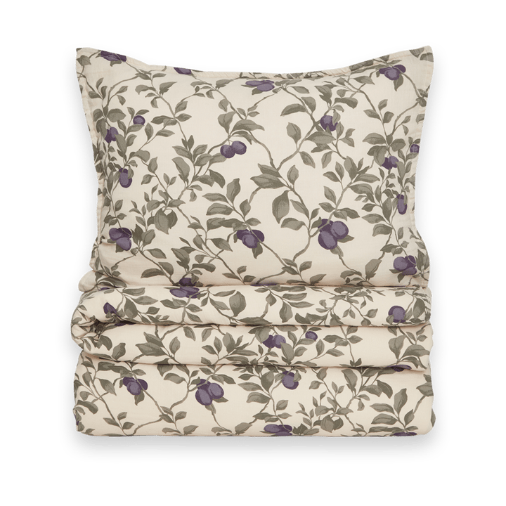 Plum Musin bäddset, 150x210 cm/50x60 cm Garbo&Friends