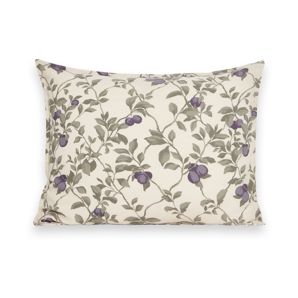Garbo&Friends Plum Muslin örngott 50x60 cm | Skandinavisk Design | Örngott | Beige