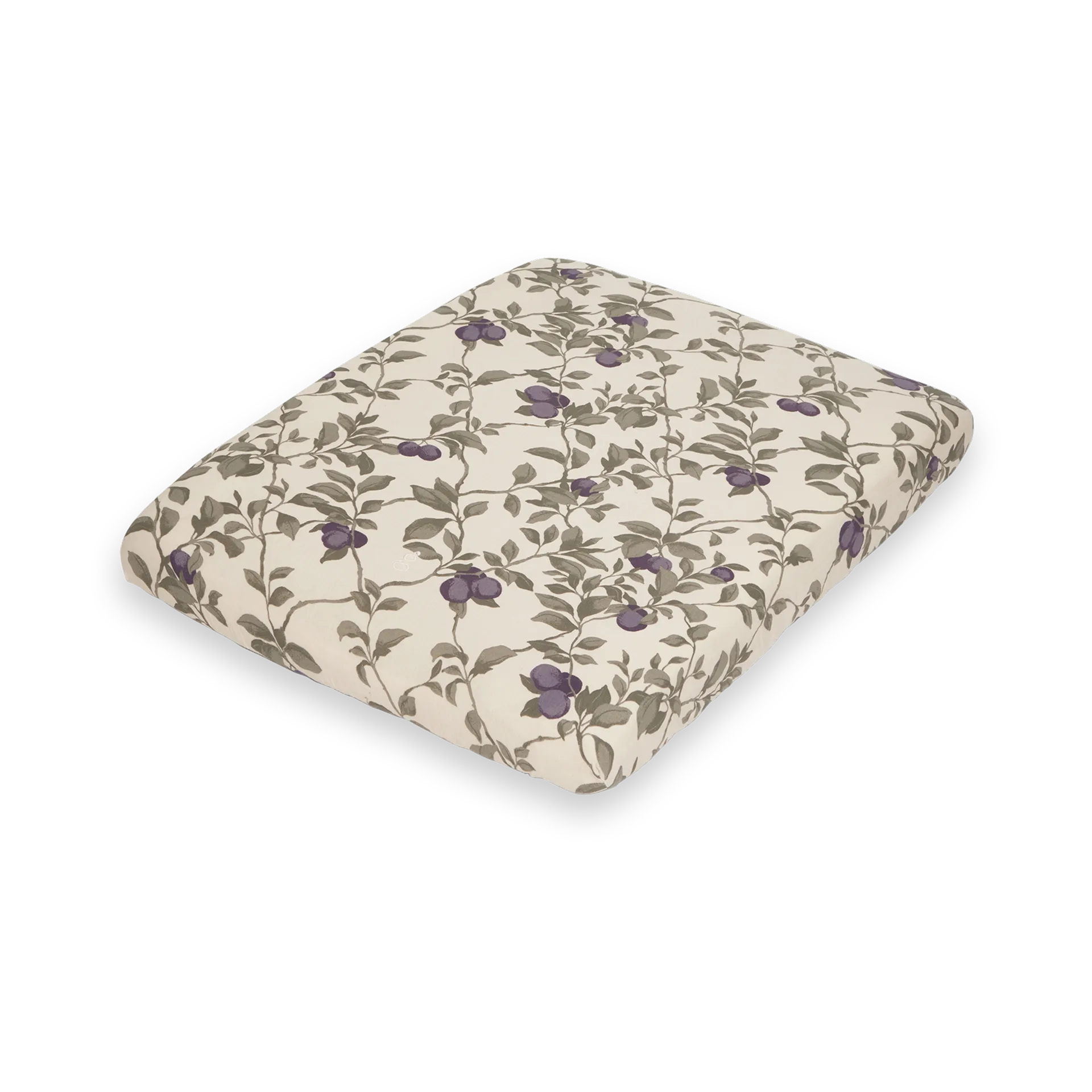 Plum Muslin överdrag till skötbädd, 50x70x15 cm Garbo&Friends