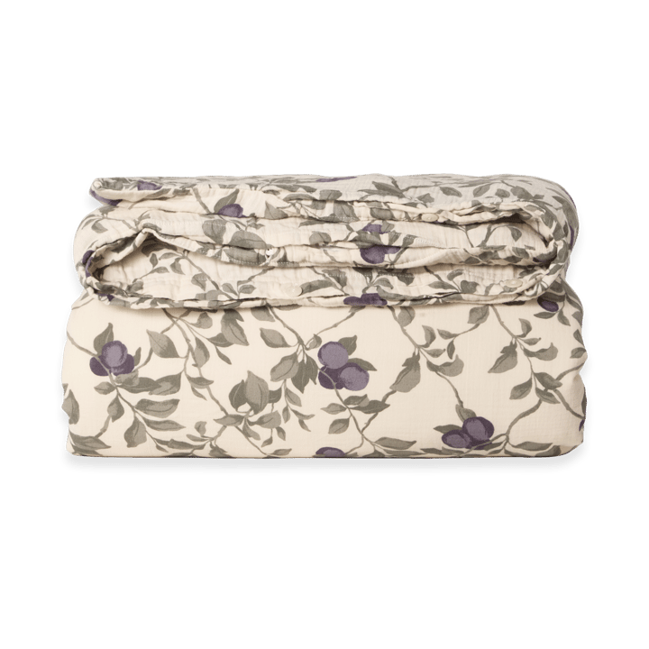 Plum Muslin påslakan dubbel, 220x220 cm Garbo&Friends