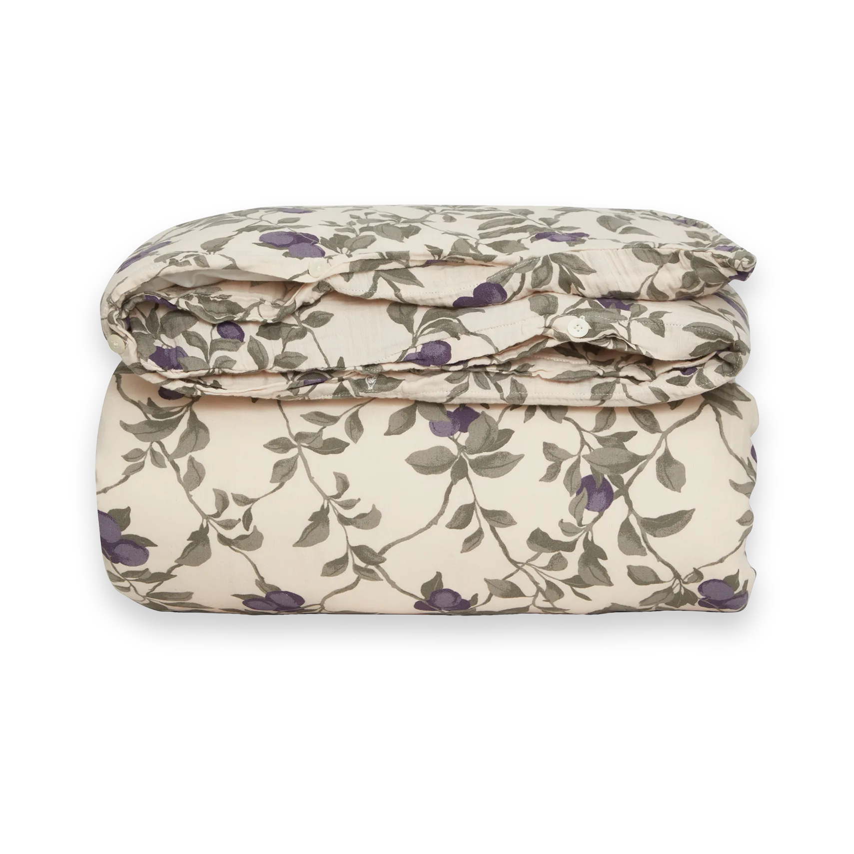 Plum Muslin påslakan dubbel, 240x220 cm Garbo&Friends