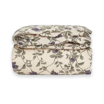 Plum Muslin påslakan dubbel - 240x220 cm - Garbo&Friends