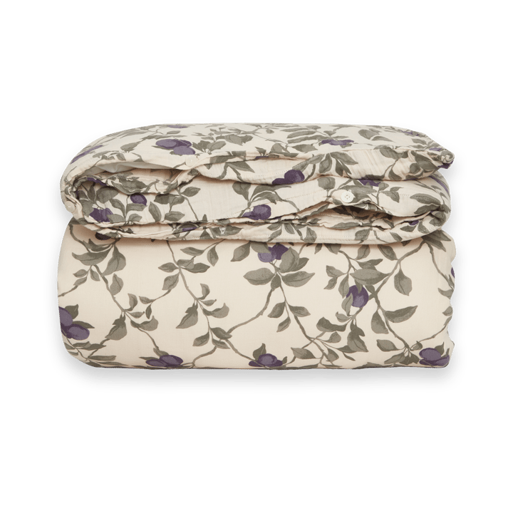 Plum Muslin påslakan dubbel - 240x220 cm - Garbo&Friends