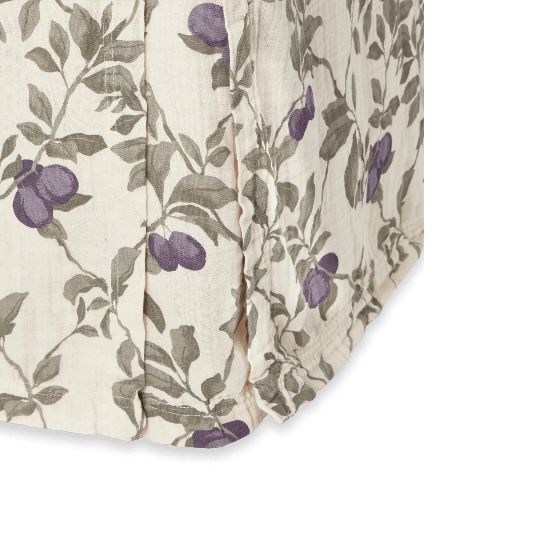 Plum Muslin sängkappa, 90x200x53 cm Garbo&Friends