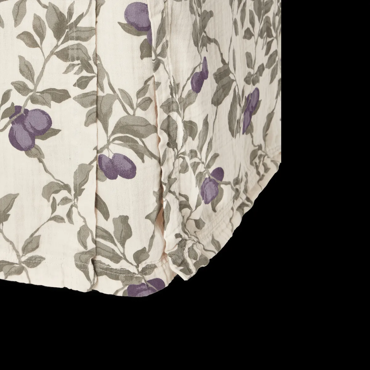 Garbo&Friends Plum Muslin sängkappa 90x200x53 cm