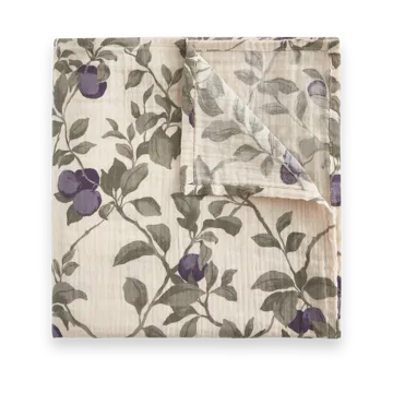 Plum Muslin swaddle filt - 110x110 cm - Garbo&Friends